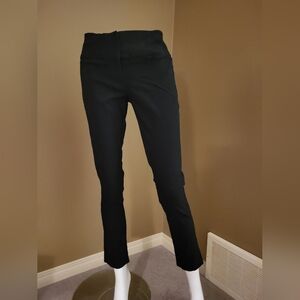 Suzy Shier Classic Black Cropped Pants